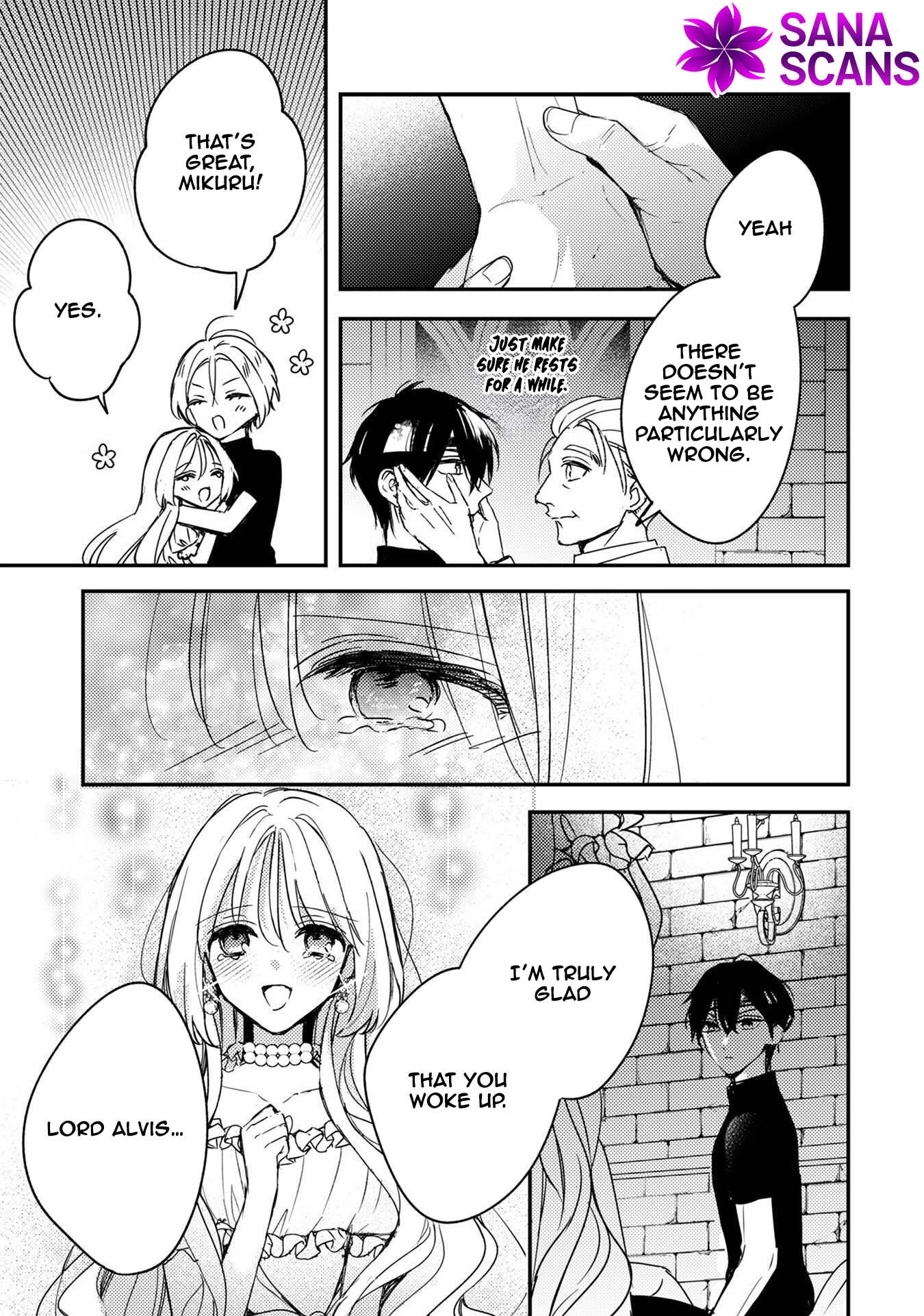 Praying My Arranged Marriage Partner Would Love Me Chapter 6 Page 36